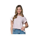 Orb Daisy Roll Cuffed Tee