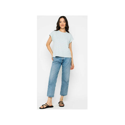 Orb Daisy Roll Cuffed Tee