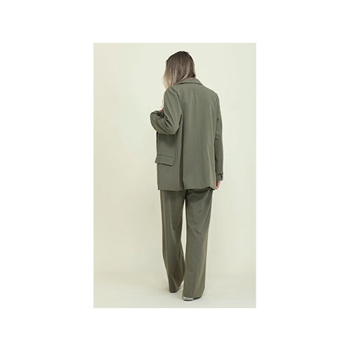 Orb Emma - Oversized Lined Blazer