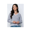 Orb Janie - Tissue Knit V-Neck