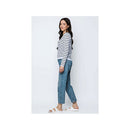 Orb Janie - Tissue Knit V-Neck