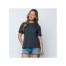 Orb Jill - Luxe Fleece Cuffed Tee