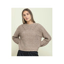 Orb Mia - Pointelle Pullover