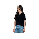 Orb Nina Roll Cuff Short Sleeve Shirt