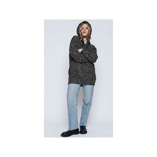 Orb Olivia Hooded Cardigan