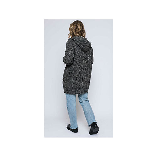 Orb Olivia Hooded Cardigan