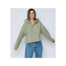 Orb Quinn - Fleecy Half Zip Pullover