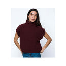 Orb Shawna Sleeveless Funnel Neck