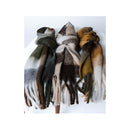 Orb Supersoft Neutral Check Scarf - Assorted