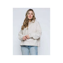 Orb Sutton-Half Zip Sherpa Pullover