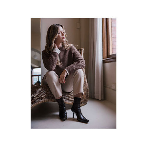 Orb Taylor - Textured Stripe Pullover