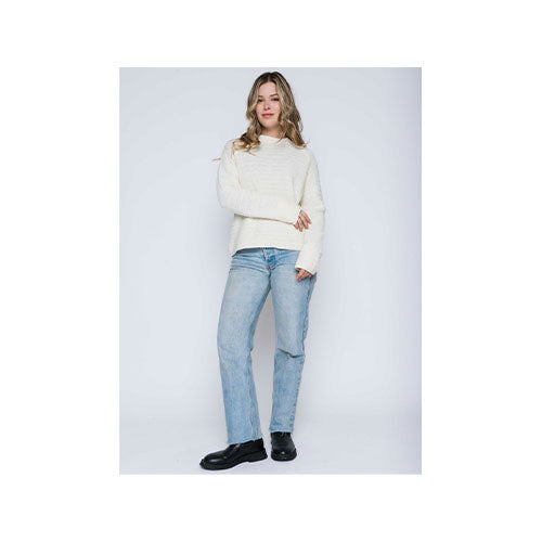 Orb Taylor - Textured Stripe Pullover