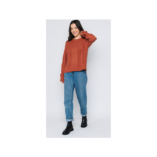 Orb Willa Raglan Pullover