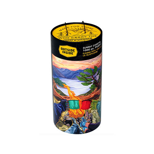 Outside Inside 1000pc Puzzle - Summit Cheers