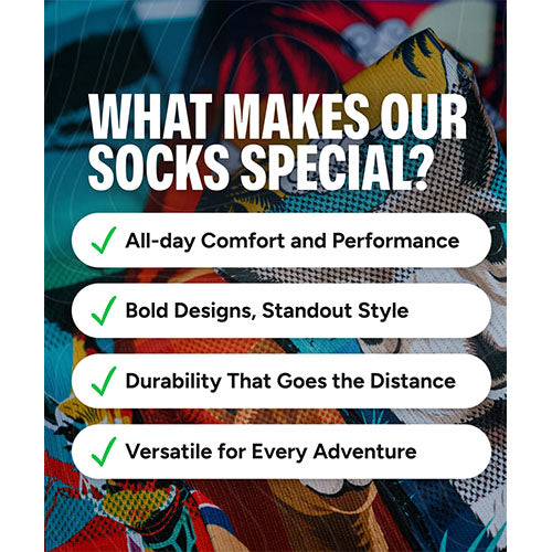 Outway Meandering Crew Socks