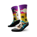 Outway Llama Crew Socks