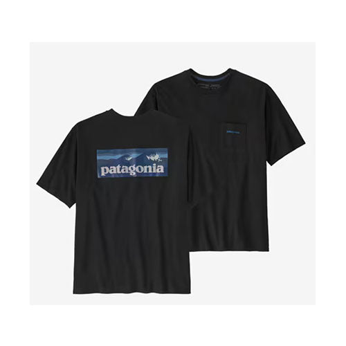 Patagonia Men's Boardshort Logo Pocket Tee