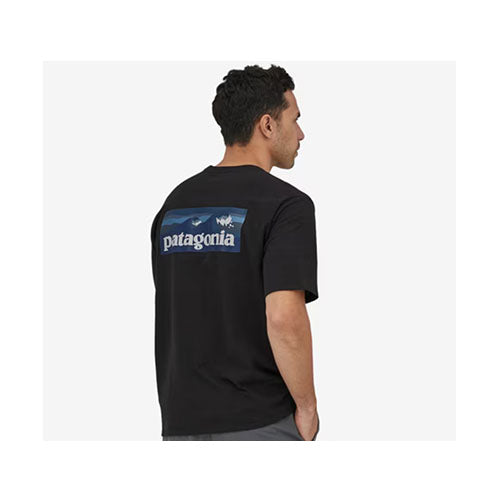 Patagonia Men's Boardshort Logo Pocket Tee