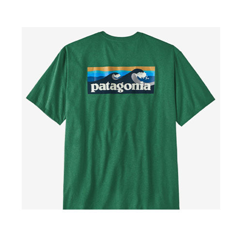 Patagonia Men's Boardshort Logo Pocket Tee