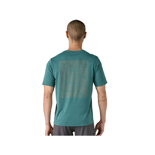 Patagonia Men's Cap Cool Daily Graphic Tee