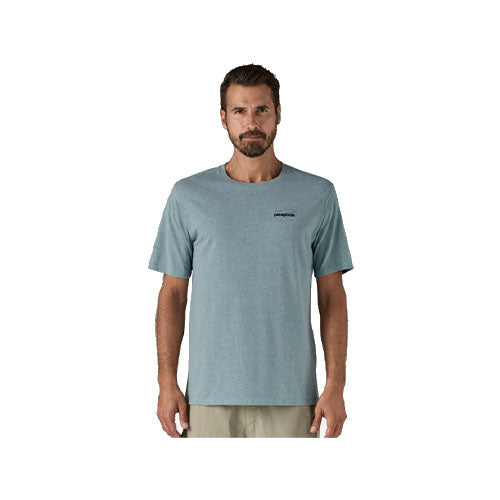 Patagonia Men's Casting Logo Responsibili-Tee