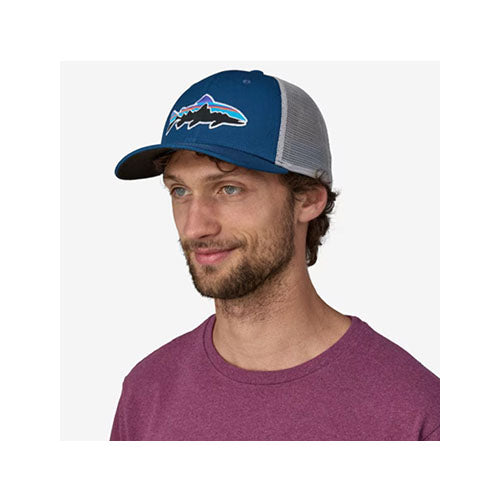 Patagonia Fitz Roy Trout Trucker hat