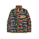 Patagonia Men's Lightweight Synchilla Snap-T Pullover old growth green