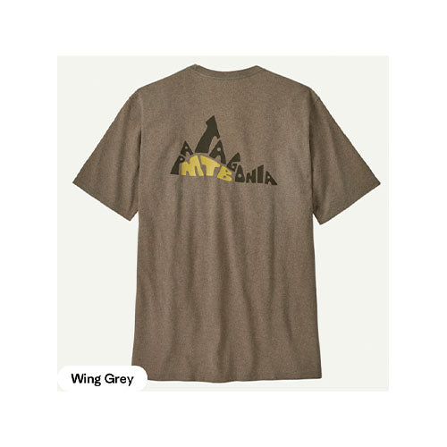 Patagonia Men's Berm Logo Tee