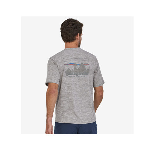 Patagonia Men's Cap Cool Daily Graphic Tee