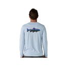 Patagonia Men's Long Sleeved Cap Cool Graphic Shirt