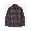 Patagonia Men's Long Sleeve Cotton Midweight Fjord Flannel