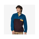 Patagonia Men's Lightweight Synchilla Snap-T Pullover old growth green