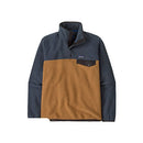 Patagonia Men's Lightweight Synchilla Snap-T Pullover old growth green