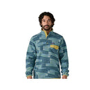 Patagonia Men's Lightweight Synchilla Snap-T Pullover old growth green