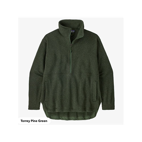 Patagonia Women's Better Sweater Oversized Pullover