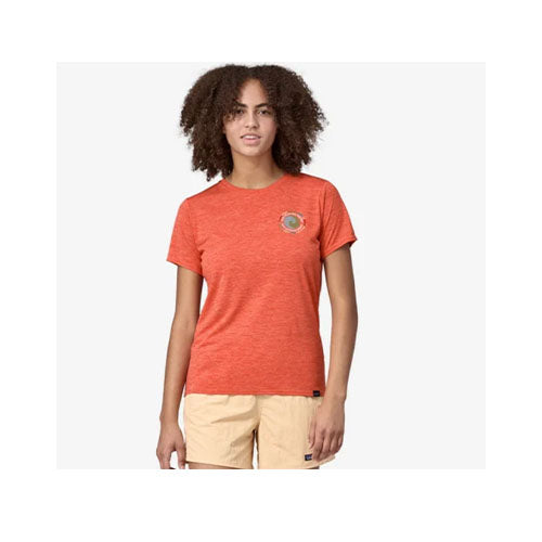 Patagonia Women's Capilene Cool Daily Graphic Shirt