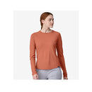 Patagonia Women's Long Sleeve Cap Cool Trail Short