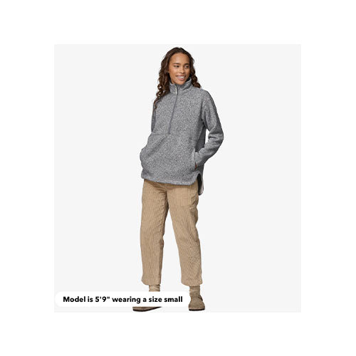 Patagonia Women's Better Sweater Oversized Pullover