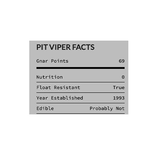 Pit Viper Peacekeeper Intimidators