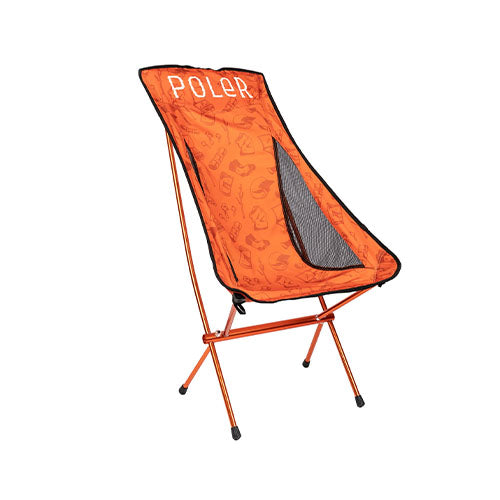 POLER ポーラー STOWAWAY CHAIR GOOMER BROWN Stowaway Chair – Poler