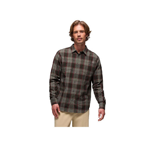 PrAna Men's Dolberg Flannel Shirt