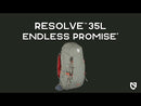 Nemo Equipment Men's Resovle Endless Promise Daypack - 35L