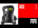 2024 Rome Youth Ace Snowboard Bindings