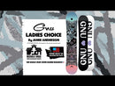 2024 GNU Women's Ladies Choice Snowboard