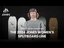 2024 Jones Women's Dream Weaver Splitboards