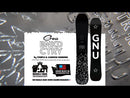 2025 GNU Banked Country Snowboard