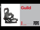 2024 Rome Guild Snowboard Bindings