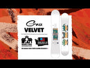 2024 GNU Women's Velvet Snowboard