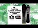 2024 GNU Banked Country Snowboard