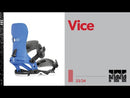 2024 Rome Vice Snowboard Bindings